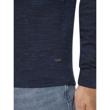 Pull homme bleu - Image 4