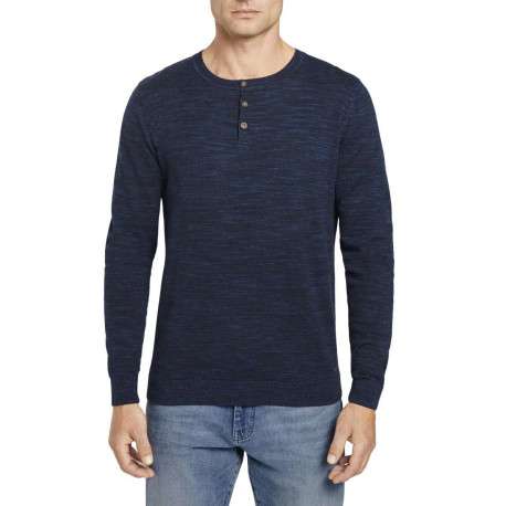 Pull homme bleu - Image 5