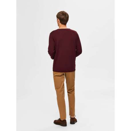 Pull homme rouge - Image 2