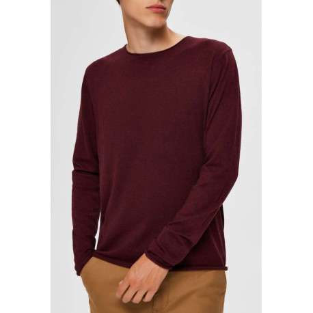 Pull homme rouge - Image 3