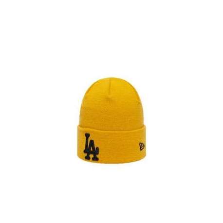 Bonnet homme jaune