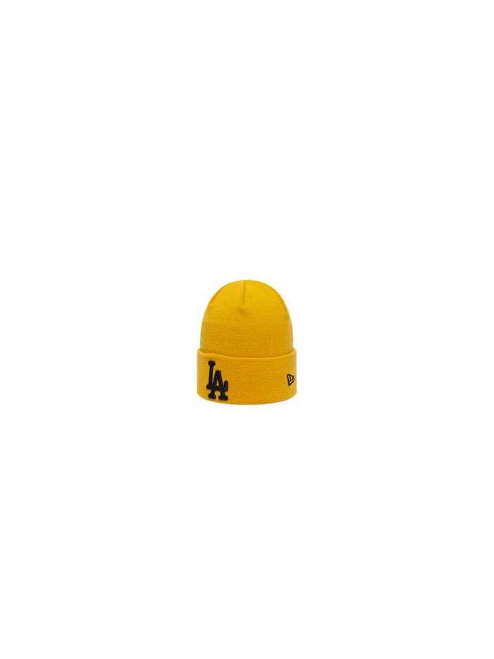 Bonnet homme jaune
