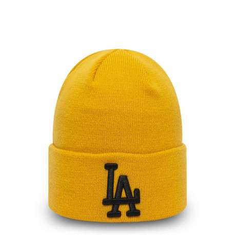 Bonnet homme jaune - Image 2