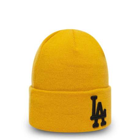 Bonnet homme jaune - Image 3