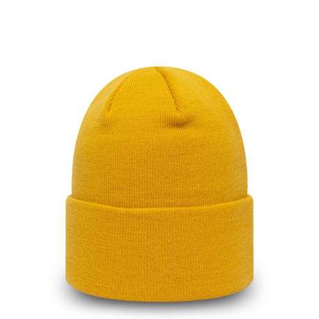 Bonnet homme jaune - Image 4