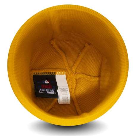 Bonnet homme jaune - Image 6