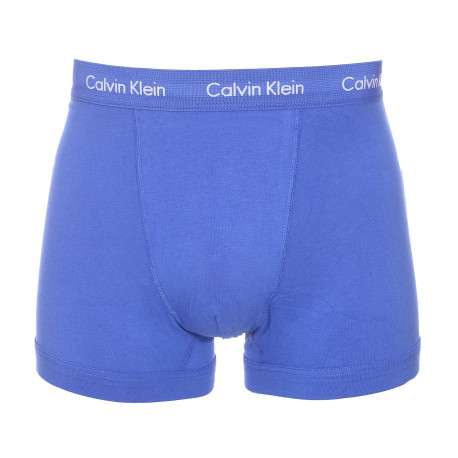 Lot de 3 boxers multicolores en coton avec tailles élastiquées - Image 9