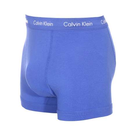 Lot de 3 boxers multicolores en coton avec tailles élastiquées - Image 10