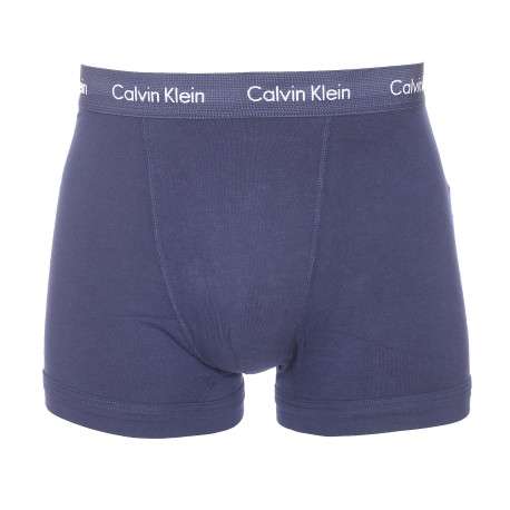 Lot de 3 boxers multicolores en coton avec tailles élastiquées - Image 11