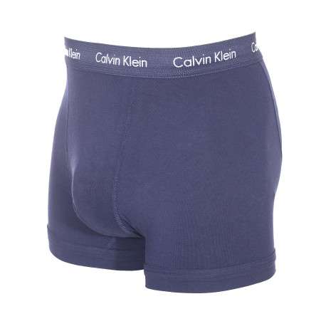Lot de 3 boxers multicolores en coton avec tailles élastiquées - Image 12