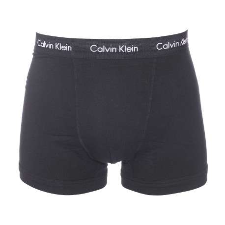 Lot de 3 boxers multicolores en coton avec tailles élastiquées - Image 13