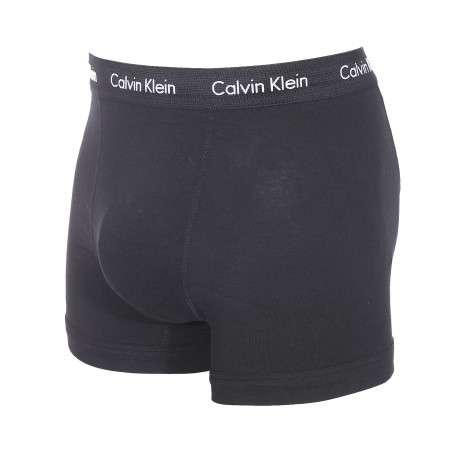 Lot de 3 boxers multicolores en coton avec tailles élastiquées - Image 14