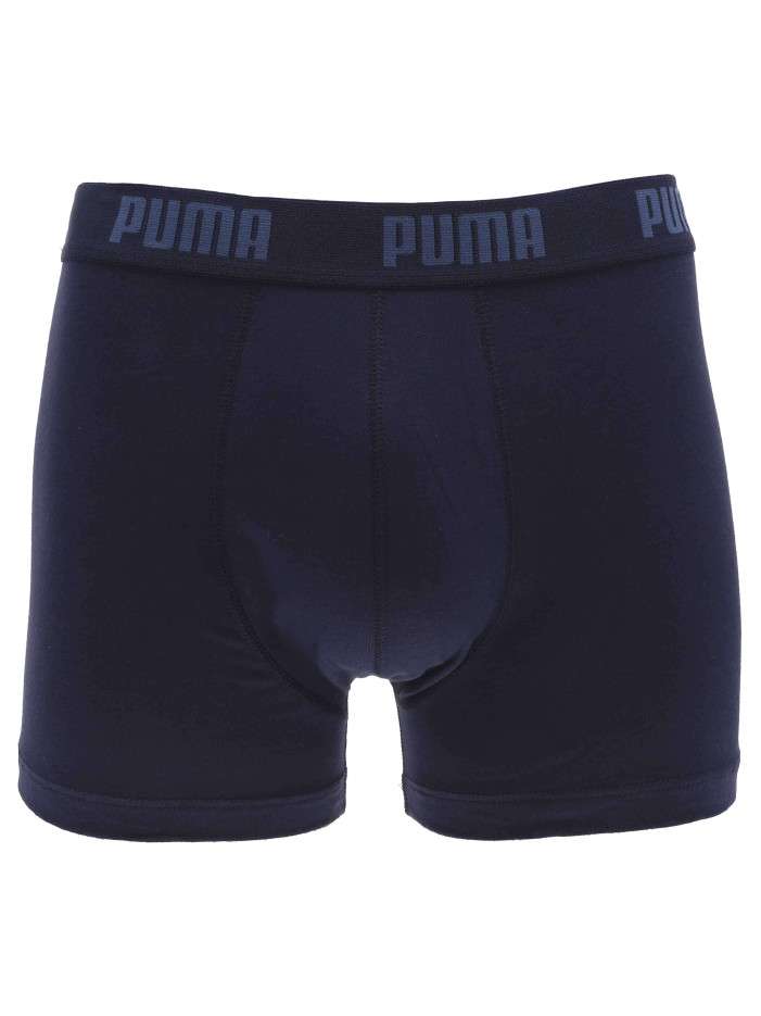 Lot de 2 boxer marine unis...