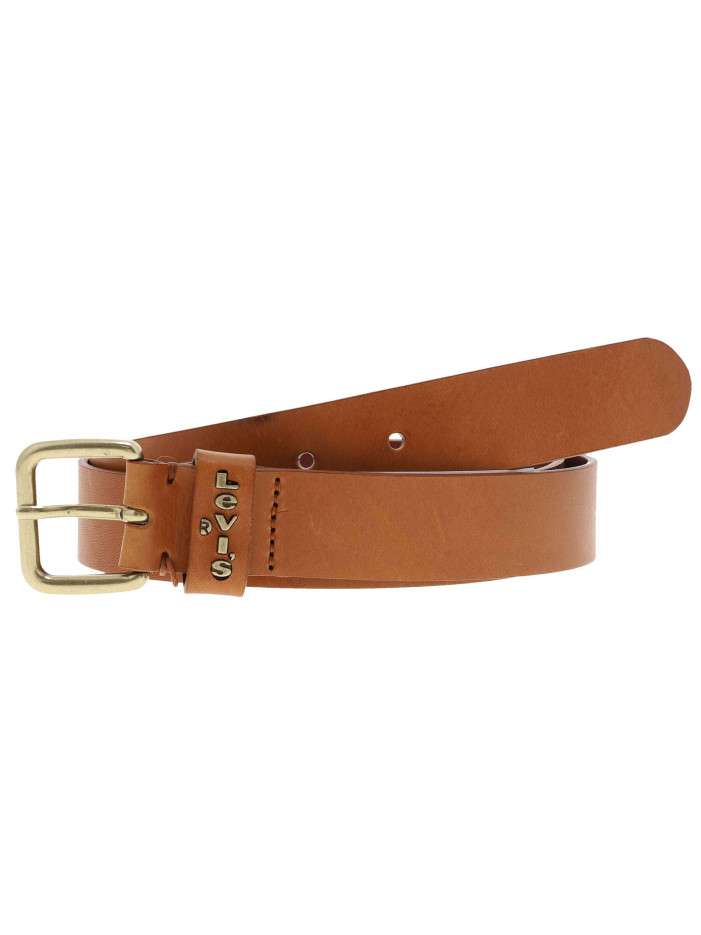 Ceinture camel unie avec...