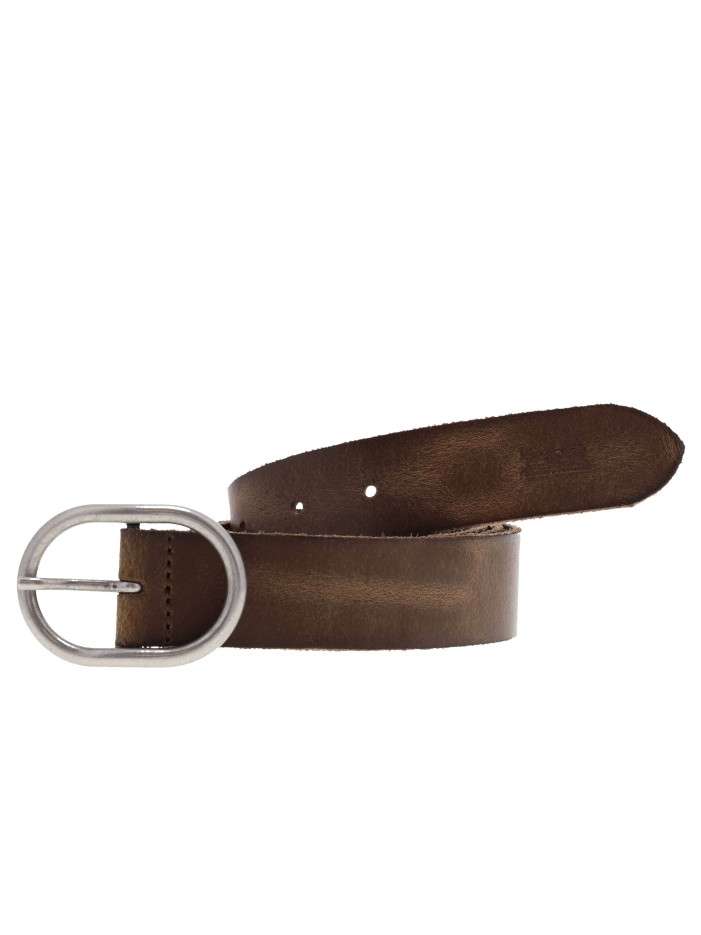 Ceinture marron en cuir...
