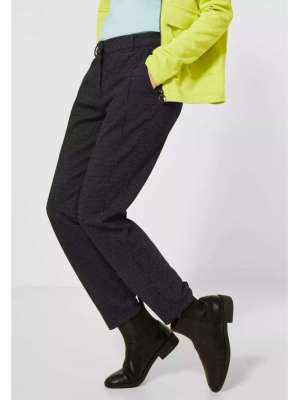 Pantalon Femme Cencil - Coupe Large Taille Haute - Jersey Viscose Extensible - Confort Quotidien - Poches Latérales