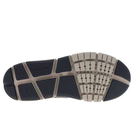 Baskets montantes garçon en cuir FLEXYPER marine - Image 6