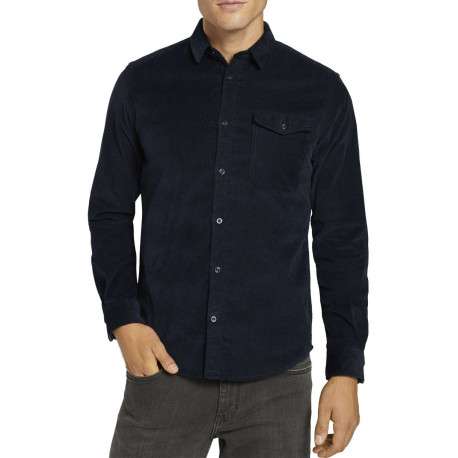 Pull col roulé homme bleu - Image 2