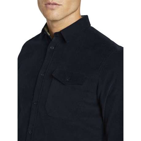 Pull col roulé homme bleu - Image 3