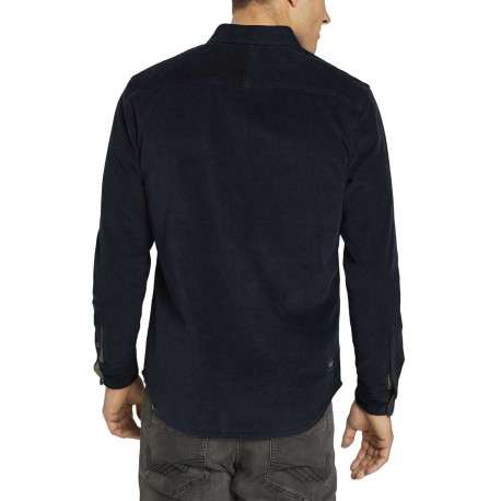 Pull col roulé homme bleu - Image 5