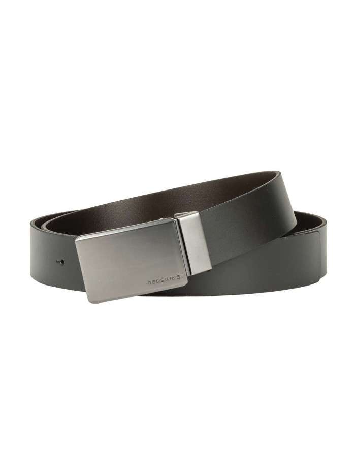 Ceinture marron unie avec...