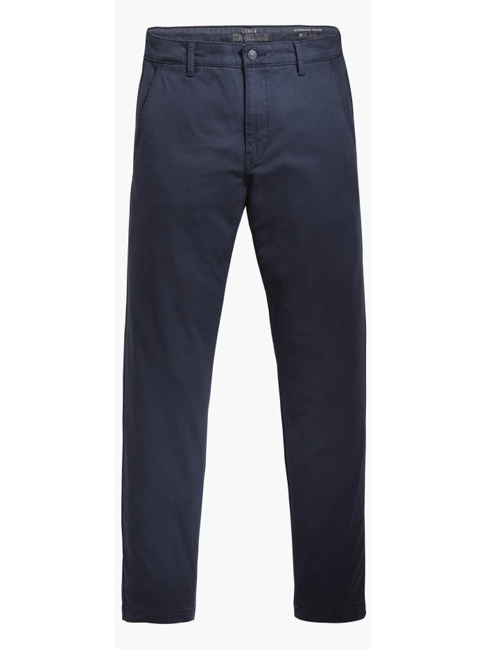 Pantalon bleu marine en...