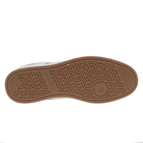 Baskets basses PACHIRA homme grises à lacets ronds et semelle plate - Image 6