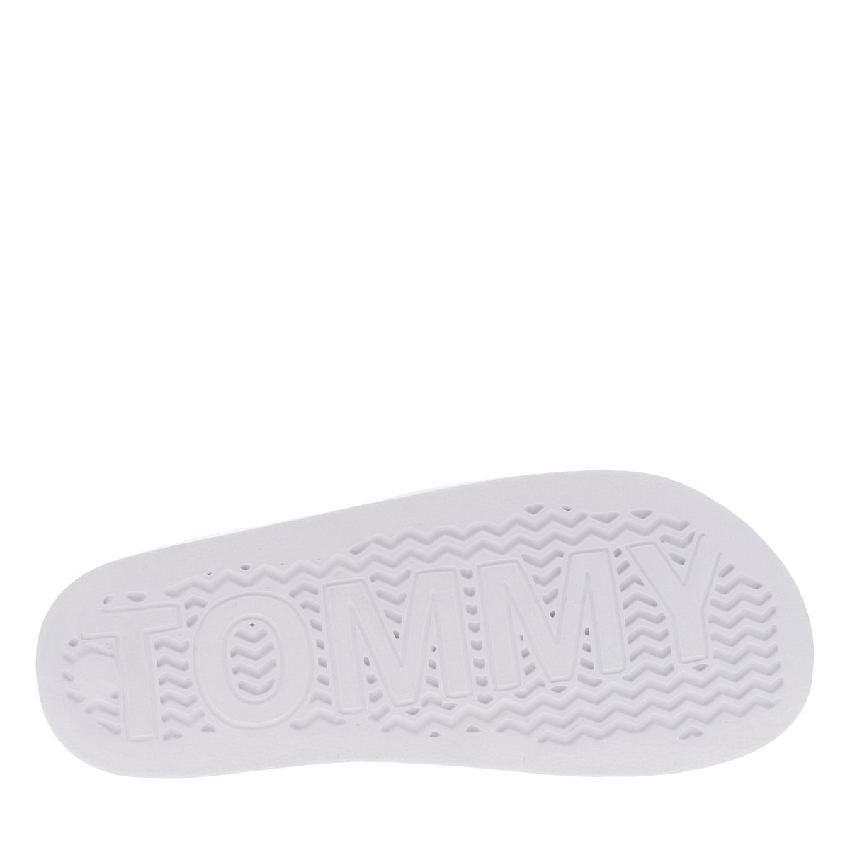 Claquette homme style sportif JEANS FLAG POOL SLIDE blanc ...