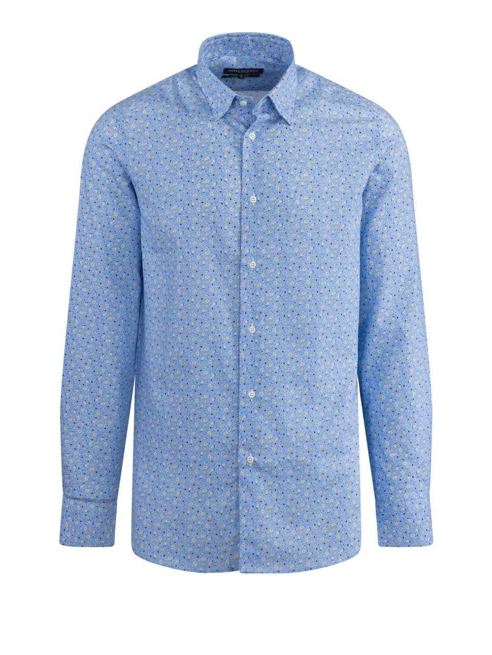 Chemise à Paillettes Métalliques Homme FYMNSI - Costume Disco Années 70 Boutonnée Manches Longues Pour Fête Et Carnaval