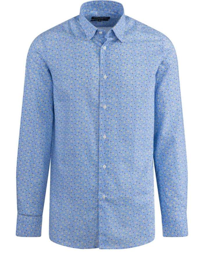 Chemise à motifs floraux...