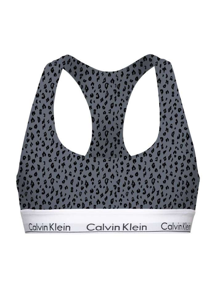Top gris pour femme