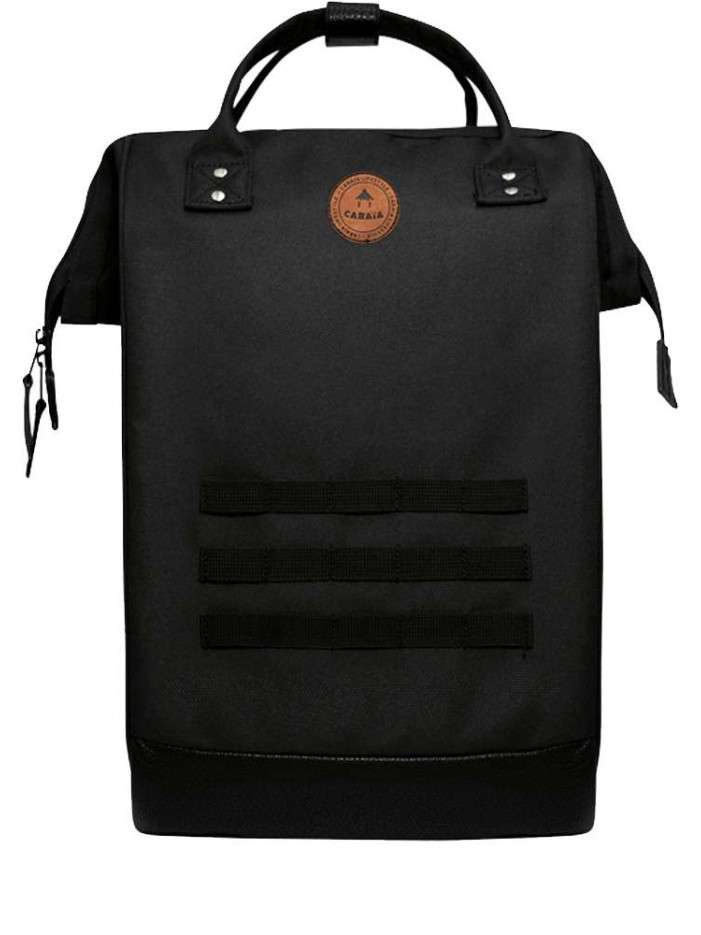 Sac à dos noir uni zippé...