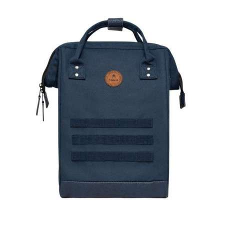 Sac à dos marine uni pour femme et à pochette interchangeable - Image 5