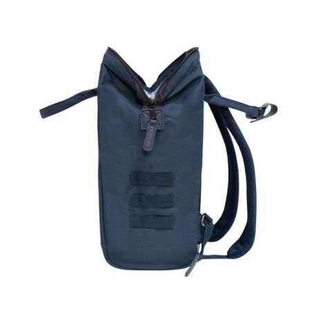 Sac à dos marine uni pour femme et à pochette interchangeable - Image 6