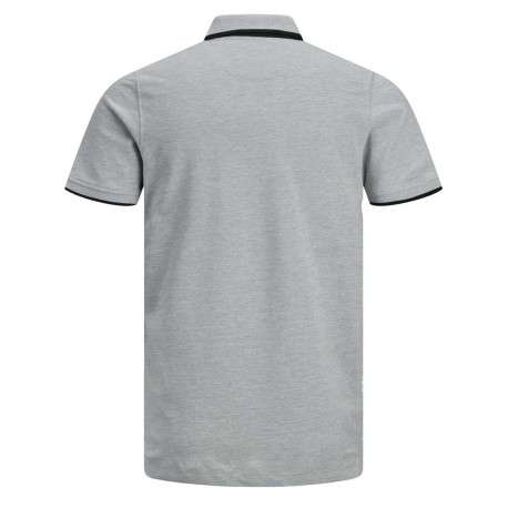 Polo PAULOS en coton avec une coupe droite, un col boutonné et logo brodé - Image 2
