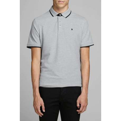 Polo PAULOS en coton avec une coupe droite, un col boutonné et logo brodé - Image 3
