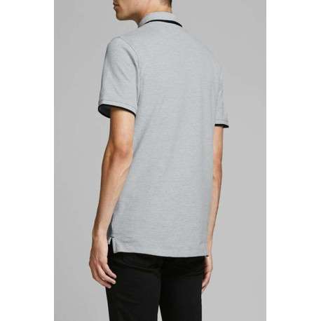 Polo PAULOS en coton avec une coupe droite, un col boutonné et logo brodé - Image 4