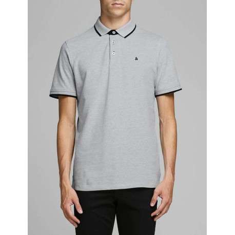 Polo PAULOS en coton avec une coupe droite, un col boutonné et logo brodé - Image 5