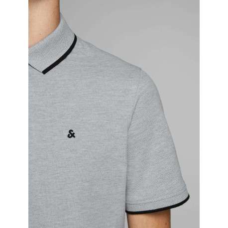 Polo PAULOS en coton avec une coupe droite, un col boutonné et logo brodé - Image 7