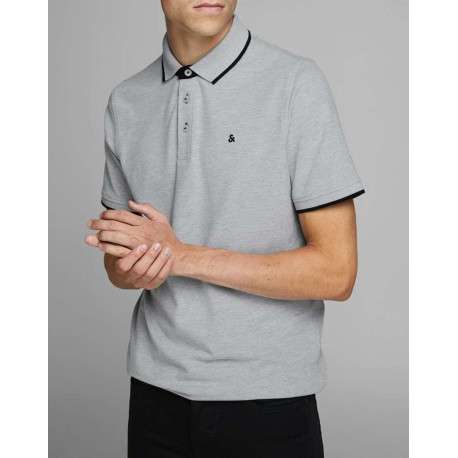 Polo PAULOS en coton avec une coupe droite, un col boutonné et logo brodé - Image 8
