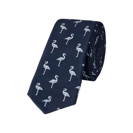 Cravate pour homme en polyester recyclé coupe droite FLETCHERTIE
