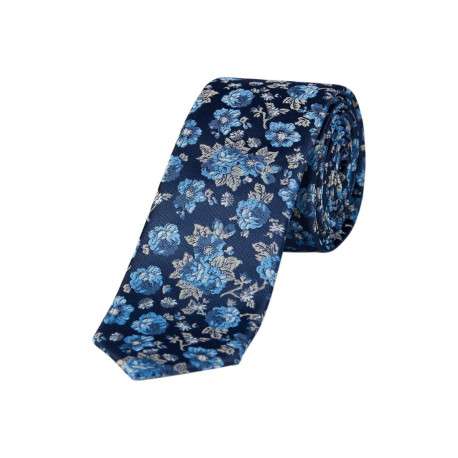Cravate pour homme en polyester recyclé coupe droite FLETCHERTIE