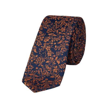 Cravate pour homme en polyester recyclé coupe droite FLETCHERTIE