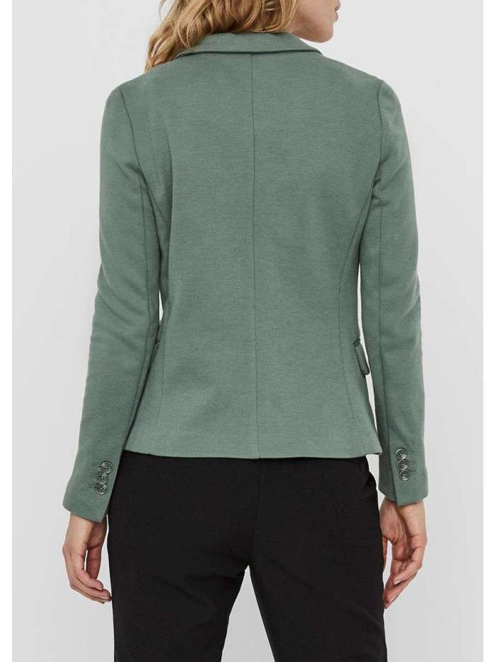 Veste Tailleur VERO MODA Fly Away - Légère Et Polyvalente | Col Fermeture Éclair