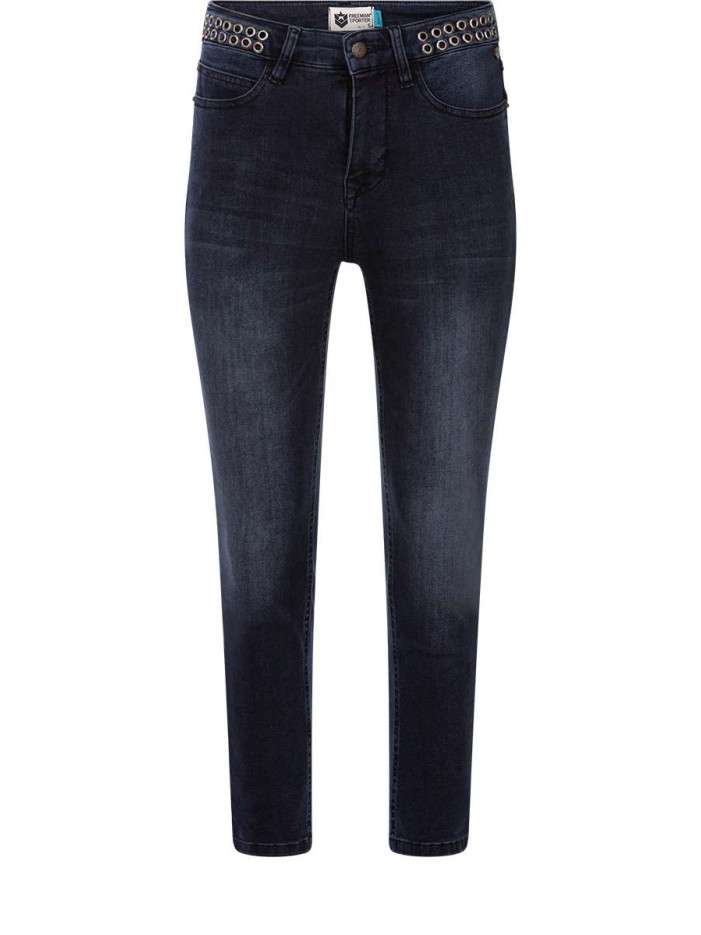 Jean indigo pour femme...
