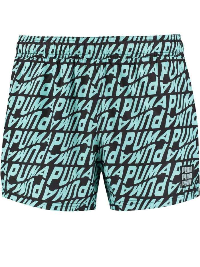 Maillot de bain bleu pour...