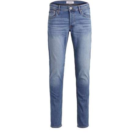 Jean bleu pour homme effet délavé coupe regular GLENN
