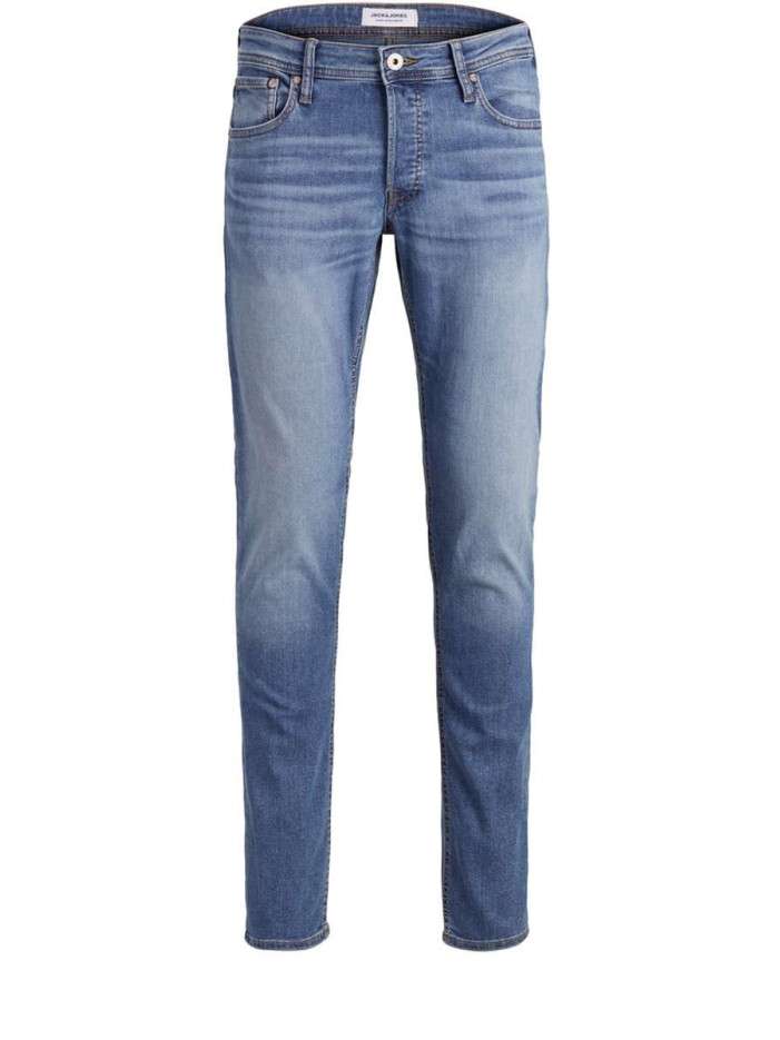 Jean bleu pour homme effet...