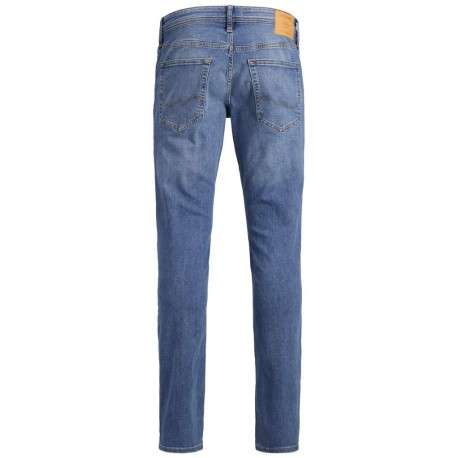Jean bleu pour homme effet délavé coupe regular GLENN - Image 2