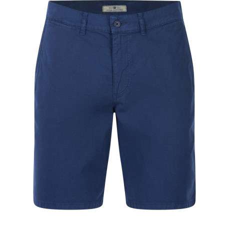 Short marine pour homme avec imprimé losanges en coton coupe droite IRKUS